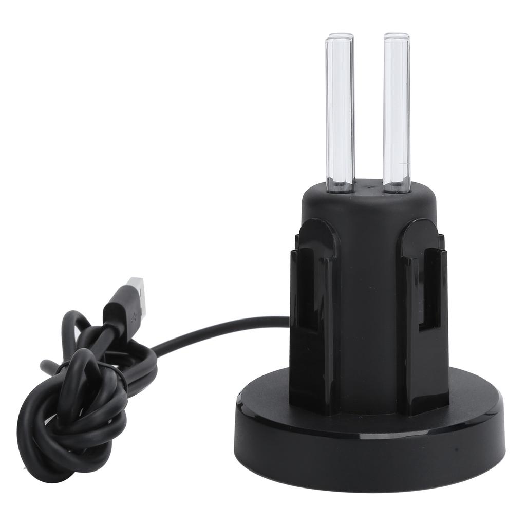 USB Gamepad Charger Dock with 4 Port LED Gaming Controller Charging for JoyCon Controller