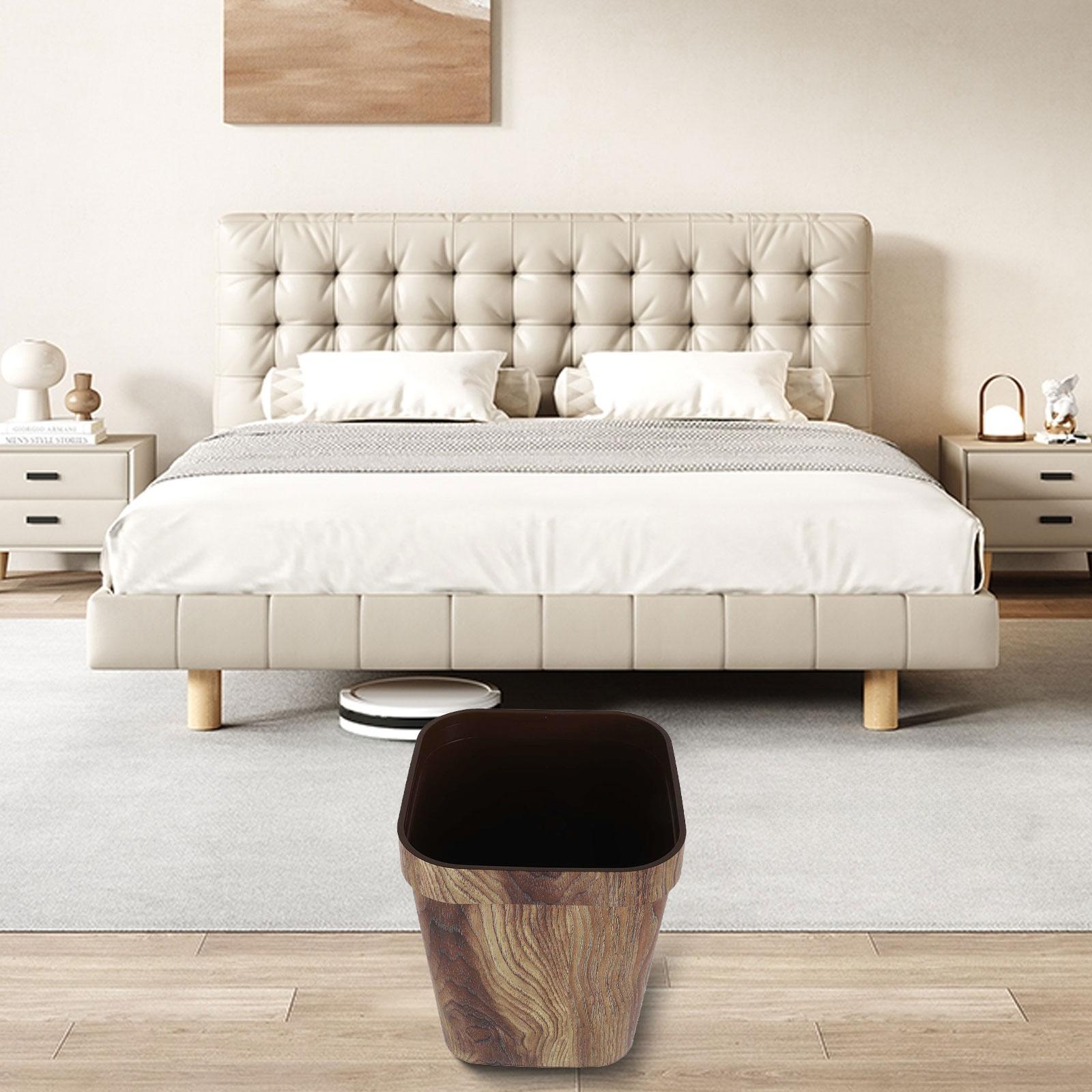 

Aesthetic Touch 14 L Trash Bin Square Trash Can Ample Capacity