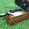 15 degree Sharpening stone plastic Angle guide kitchen knife holder knife sharpener blade sharp Accessories Apex edge blade