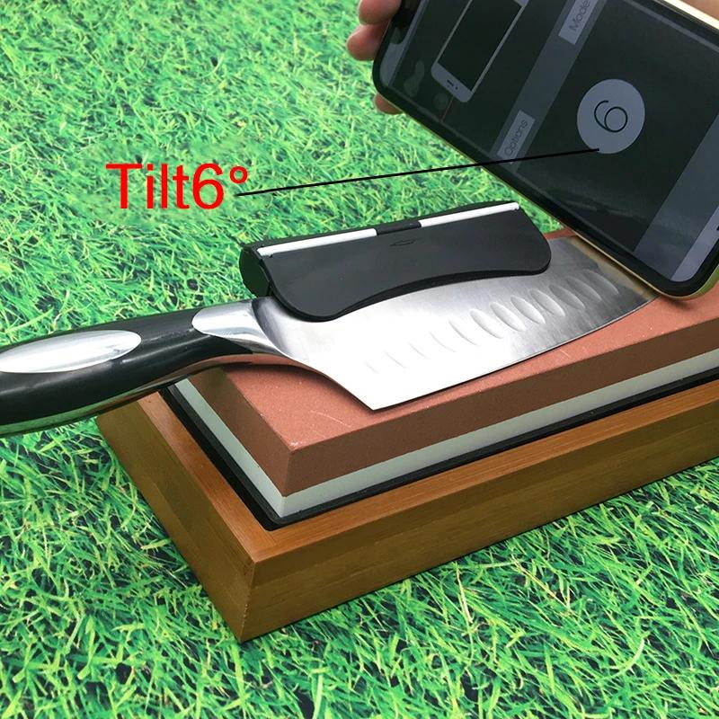 15 degree Sharpening stone plastic Angle guide kitchen knife holder knife sharpener blade sharp Accessories Apex edge blade