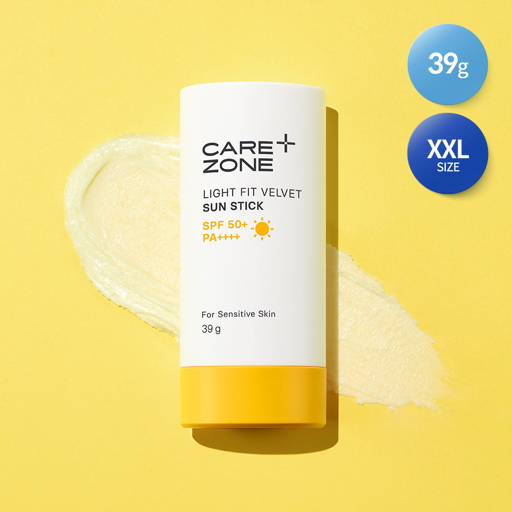 CAREZONE Light Fit Velvet Sun Stick 39g