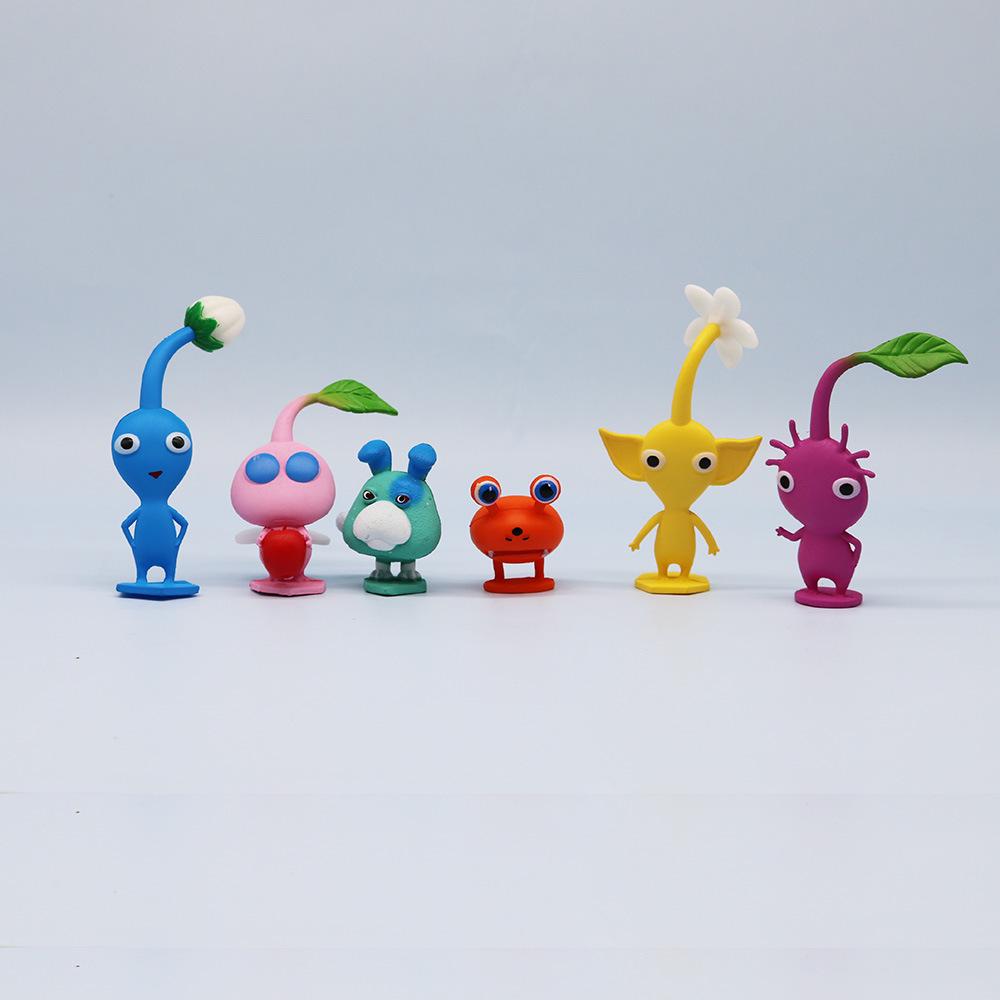 Pikmin Figures Set: Olimar Game Peripheral Ornament Model