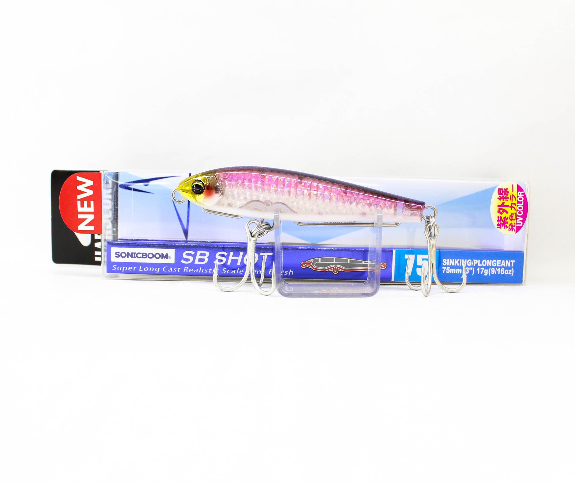 

Yo Zuri Duel Sonic Boom SB Shot 75S Sinking Lure F1268-HKVK (1006)
