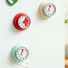 No Battery Mechanical Kitchen Timer Stainless Steel Visual Countdown Time Management For Cooking Baking Easy Operation