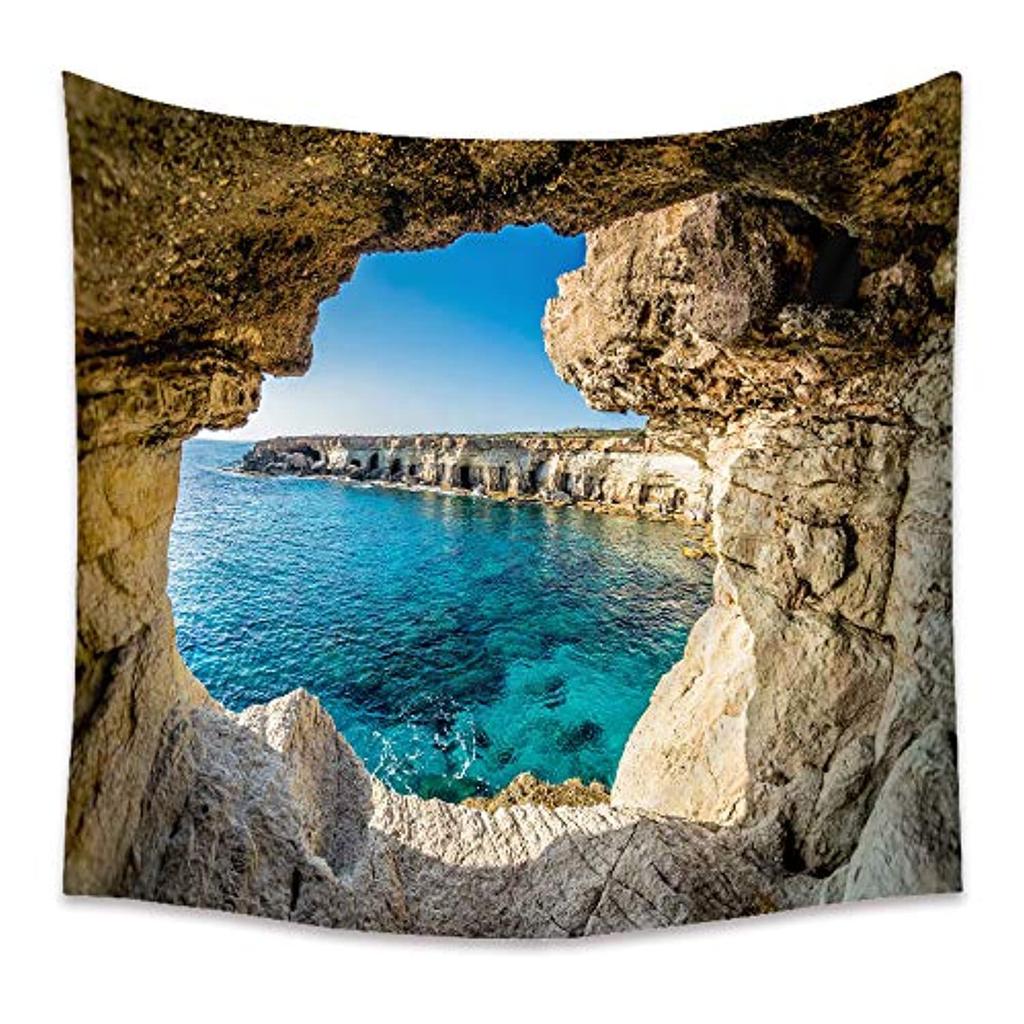 Forest Tapestry Home Decoration Fabric Landscape Tapestry Living Room Bedroom Decoration Painting Magic Tapestry Room Background Fabric