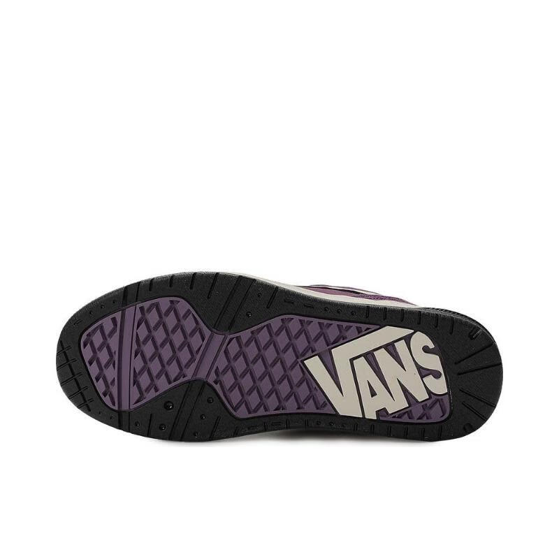 Vans Hylane Series Comfortable Simple Low-Top Skate Shoes Women Sneaker Purple VN000D1JPCA