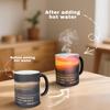 Scripture Verses Mug Coffee Cup Heat Discoloration Water Cup
