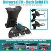 Car Phone Holder for CD Slot 4-11 In, Universal 360° Rotating CD Slot Tablet Mount Car Stand Compatible with Galaxy Tab