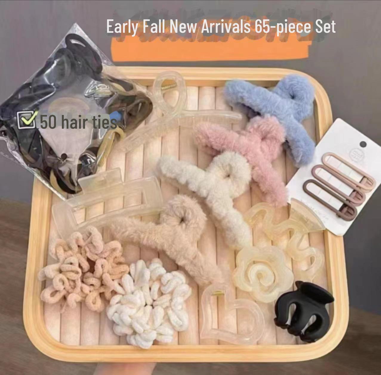 

Аксессуары для волос 2024: Набор шпилек для волос весна/лето и головной убор с эластичной повязкой, зажимом для волос и зажимом-утконосом