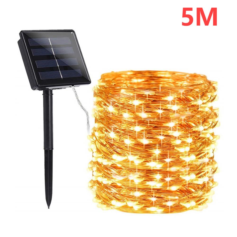 

String LED Bluetooth Fairy Lights Dreamcolor DIY Party Christmas Tree Lights Wedding Decor Garland Solar Lamp 5M/20M/30M