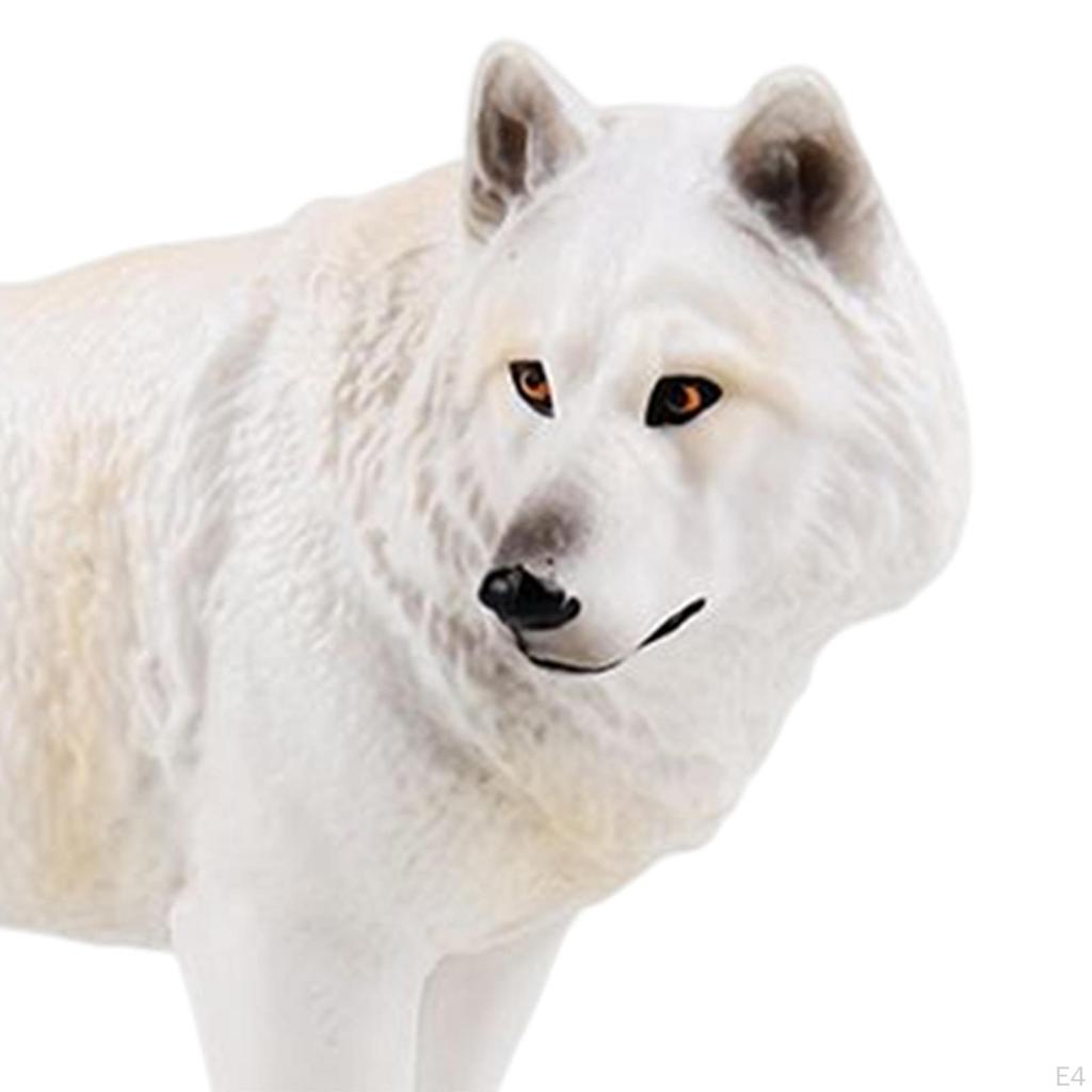 Animal Figurines for Educational Play and Cake Decoration