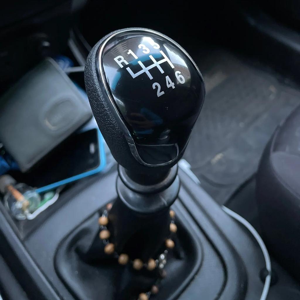 6SP + R MT Schaltknauf Für Hyundai IX35 Kia Cerato 2 SsangYong Actyon Sport Korando GearStick Hebel Stift Shifter handball M10