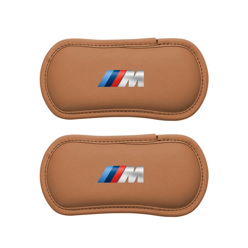 Car Interior Leg Knee Rest Pads Leather Cushion For BMW E46 E90 E60 F30 F10 E39 E36 F20 G20 G30 E92 E87 E91 X5 E70 F11 E30 F31 QX8