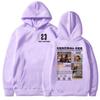 Central Cee CAN'T RUSH GREATNESS Printed Hoodies Long Sleeve Hooded Pullovers Streetwear Rapper Printing Fashion Clothing Unisex