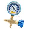 Pressure Gauge Accurate Air Gauge Instrument for Vacuum Pumps 0-1000mbar Gauge 1/8 Connector Vacuum Gauge 6XDE