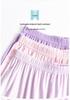 Girls' Modal Summer Pajama Shorts - Lightweight Princess Air Conditioning Bottoms for Older Kids and Babies