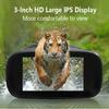 2.5K HD Infrared Night Vision Binoculars with Camera - Perfect for Bird Watching and Hunting
