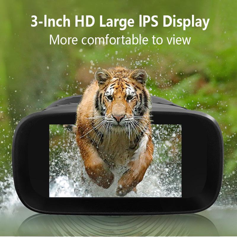 2.5K HD Infrared Night Vision Binoculars with Camera - Perfect for Bird Watching and Hunting