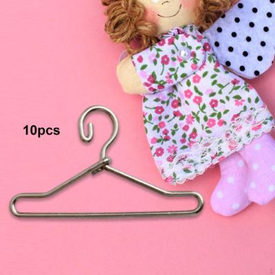 Doll Clothing Rack Set for Miniature Dolls