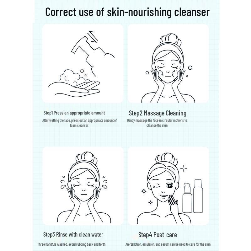 AEGER DOCTOR Gentle Hydrating Cleansing Mousse