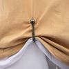 1pc New Rolled Edge Leg Fixing Clip Strong Magnetic Suction Adjustable Leg Cinching Artifact Seamless Leg Buckle Sleeve Shirt