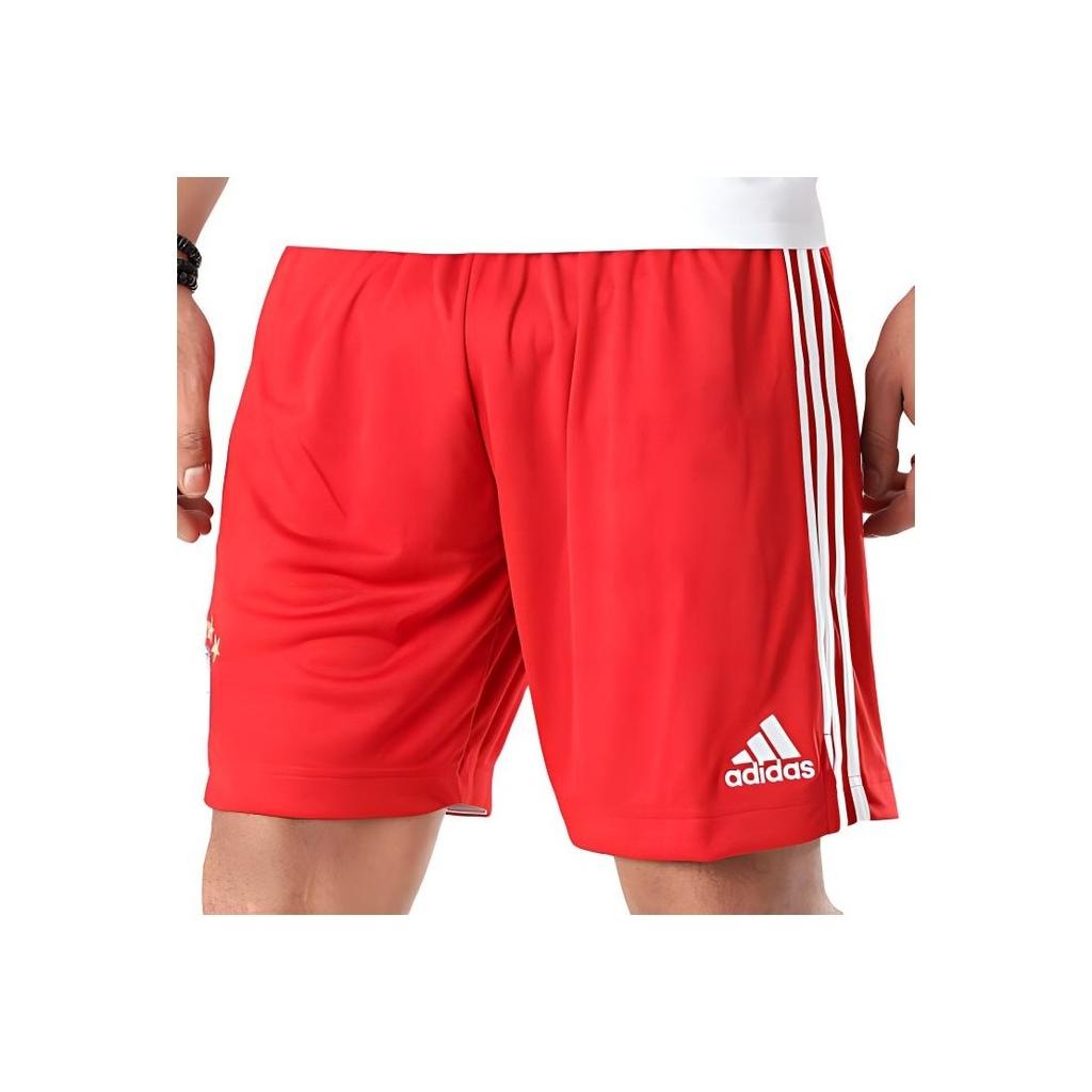 Adidas FC Bayern Home Football Shorts Men Bottoms Red FQ2903