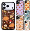 Autumn Phone Case For iPhone 17 16 15 14 13 12 11 Pro Max Plus 17Air Soft Silicone Cover