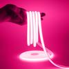 220V Switch COB LED Neon Strip Light 288LED AC EU Power Plug Kit White Pink Red 10 Color Waterproof Flex Tape Home Kitchen Decor