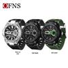 OFNS Trendy Multifunctional Sports Watch - Fashionable Electronic Student Watch