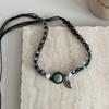 Bohemian Retro Wooden Bead Hand-Woven Belt & Hair Accessory Combo