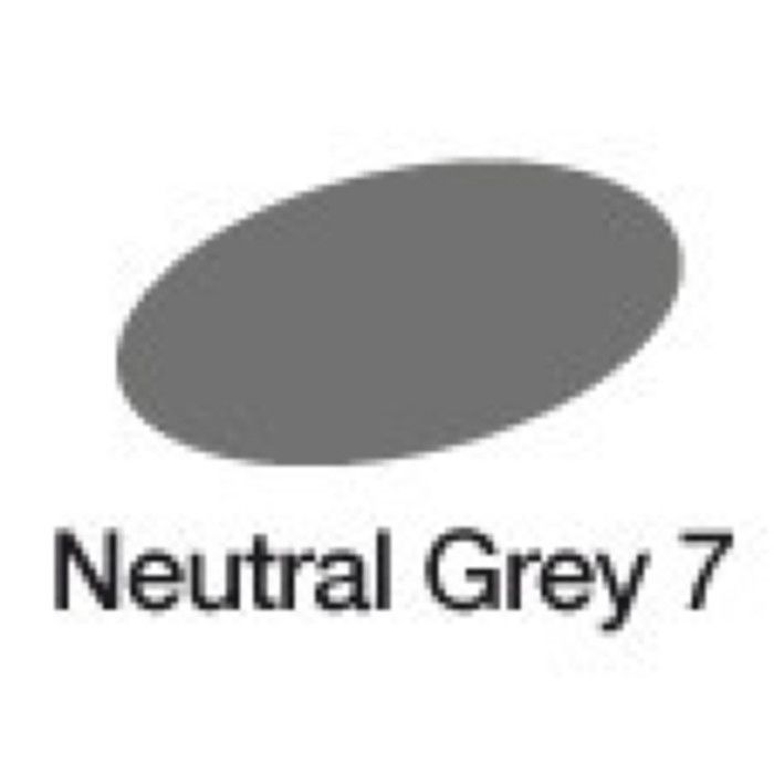 Marqueur à l'alcool Graph'it 9507 Neutral Grey 7