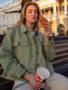 Women's Denim Jacket Casual Short Denim Jacket Top