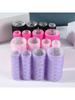 6 Pcs Lazy Air Bangs Hook and Loop Self-Adhesive Curling Iron Hollow Curling Iron Curling Iron with Aluminum Structure
