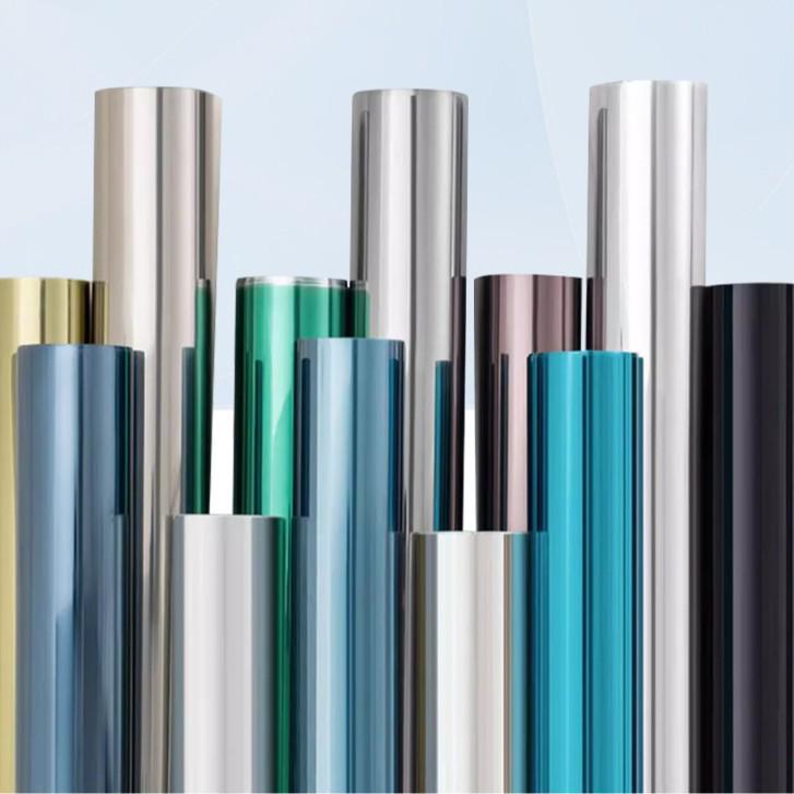 One-Way Vision Heat Insulation Sun Protection Glass Film