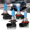 Fit For 2010-2015 Toyota Prius Halogen Headlight Bulbs,9005 H11 High Beam + Low Beam/Fog Lights Combo,Ultra Bright Plug-N-Play Light Bulbs,IP68
