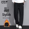 JEEP SPIRIT Men's Casual Straight-Leg Pants