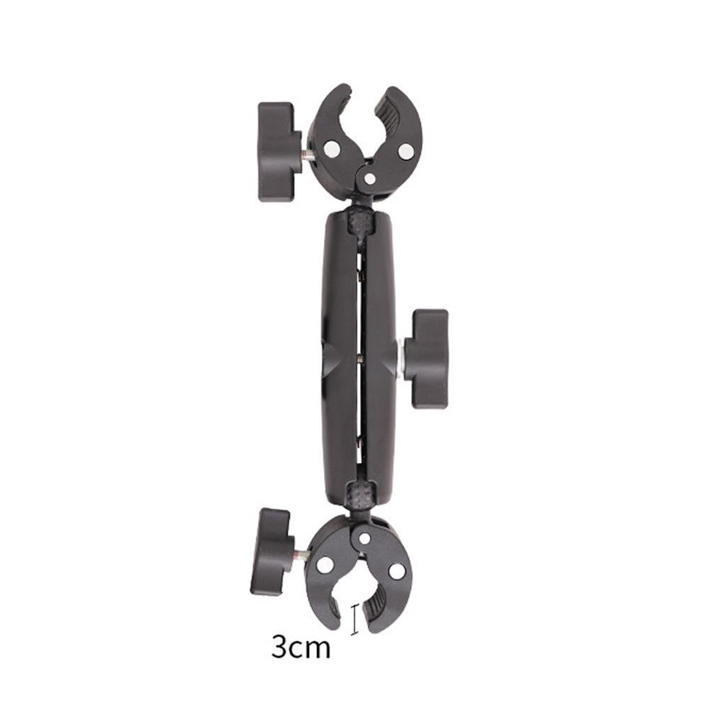 Motorcycle Clamp Selfie Stick & Camera Mount for Sports Accessories