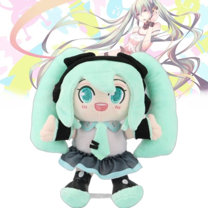 Miku Plush Hatsune Toys Fashion Cute Classic Delicate Comiccon Props Doll