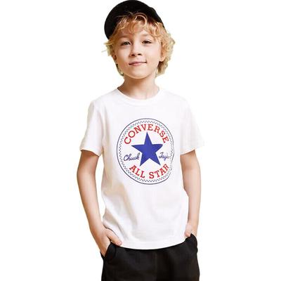 Kinder T-Shirt aus reiner Baumwolle mit kurzen Ärmeln