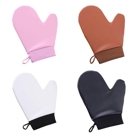 1 Pair Tanning Glove Applicator Even Streak-Free Self-Tanning Application Tanning Applicator Sunless Tanning Mitt