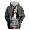 Jenna Ortega 3D Printed Fashion Hoodies Hooded Sweatshirts Harajuku Hoodie Sweatshirts Tops Clothing for Women/men