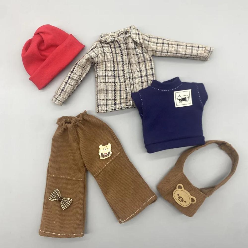 For BJD doll clothes 30cm 1/6 BJD SD doll clothes Fashion Skirt set Accessories