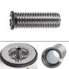 Accessories Kitchen Ceramic Stone Basin Sink Screws Filter Plug Screw Connector Drain Thread