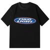 Chud Light Meme Grafisk T-shirt Vintage Vasket Internet Humor Viral Merchandise Unisex Oversized Rund Hals Bomuld Kortærmet T-shirt Top