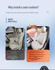 Voyah Zhiyin All-Season Seat Cushion: Universal Car Interior Upgrade, Ventilated Breathable Cover, Essential for Comfort.