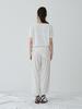 Reply Cotton Half Round Knit TopOff White