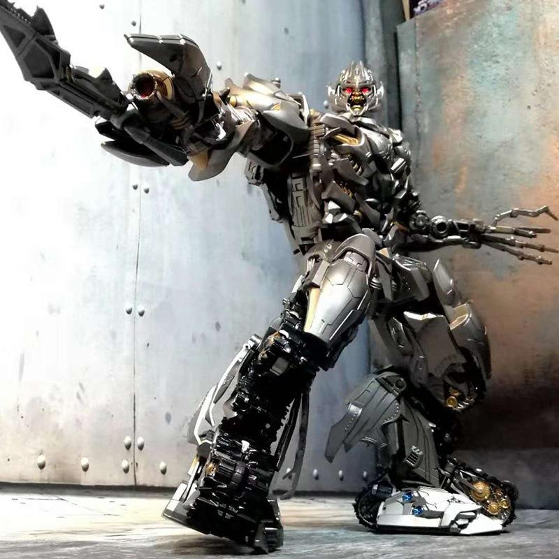Transforming Toy LS06 Tank Mighty Alloy Plate Model Children's Boys Robot King Kong Gift