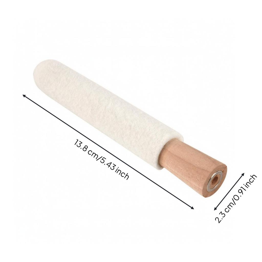 Cylindrical Jewelry Inner-Hole Polishing Rod Rounded Tip Circlet and Bracelet