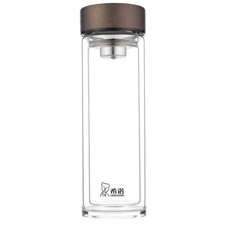 

Xinuo Double-Layer Insulated Glass Cup