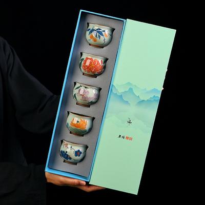 Unterglasurfarbe Ge Ofen Handbemalte Teetasse Meistertasse Offenes Stück Kann Teetasse Teetasse Persönliche Tasse Teetasse Geschenkbox